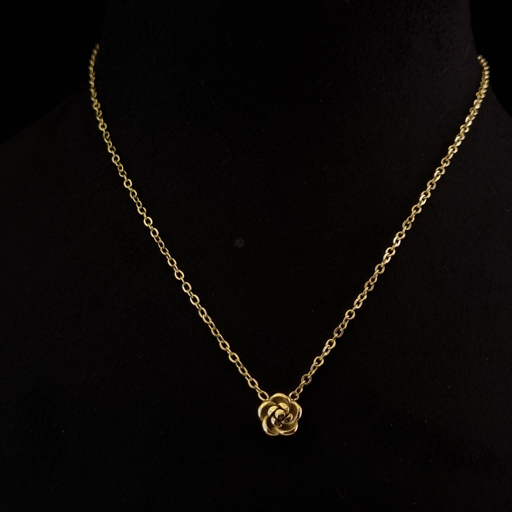 Timeless Rose Necklace