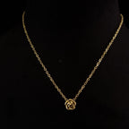 Timeless Rose Necklace
