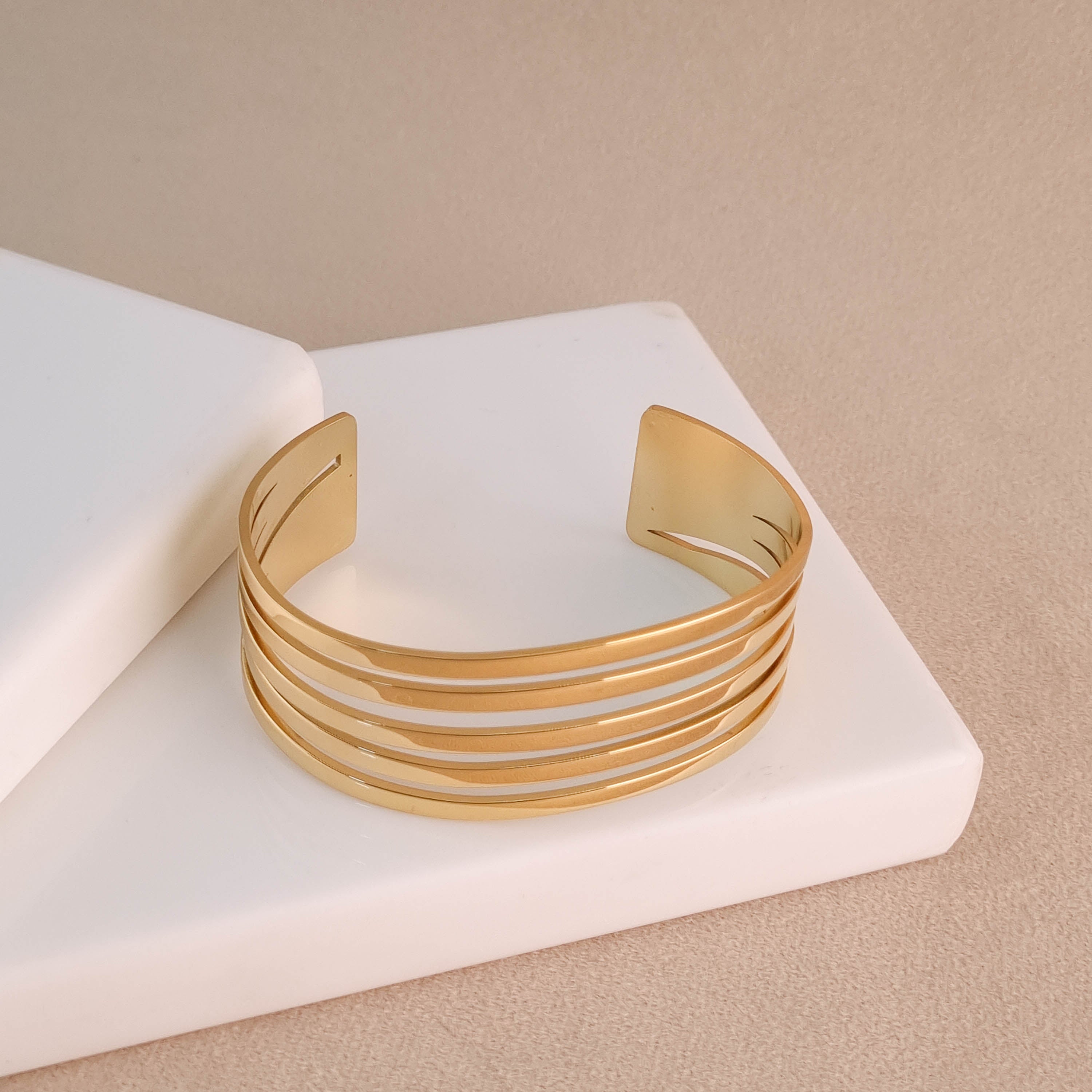 Aurora Layered Cuff