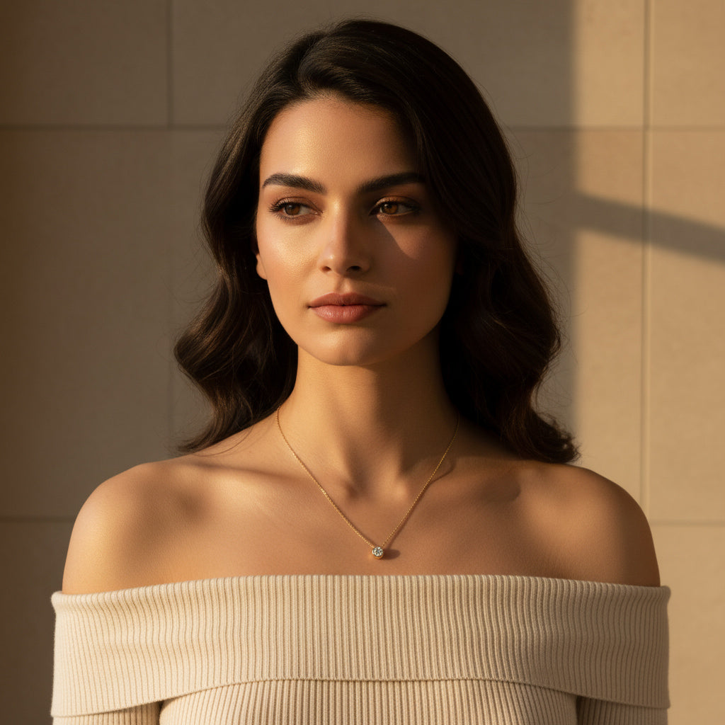 Classic Bezel Solitaire