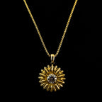 Radiant Sunflower Necklace