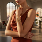 Aurelia Filigree Cuff