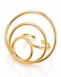 Triple Orbit Open Cuff Ring