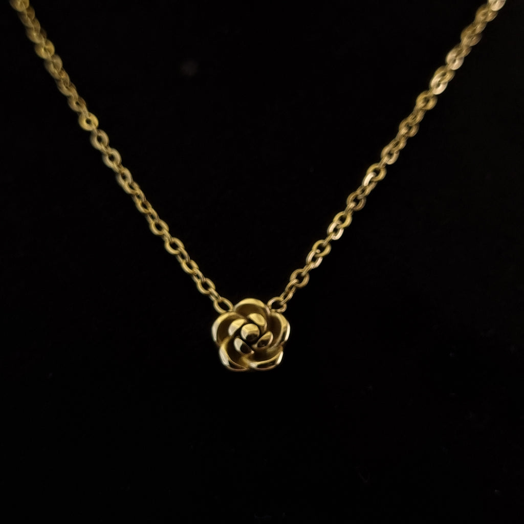 Timeless Rose Necklace