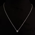 Celestial Solitaire Necklace