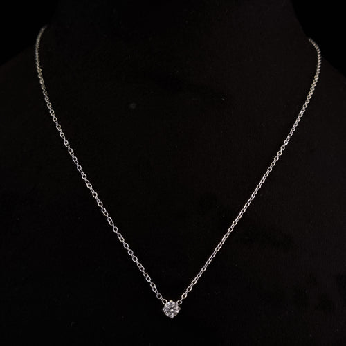 Celestial Solitaire Necklace