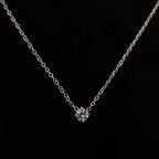 Celestial Solitaire Necklace