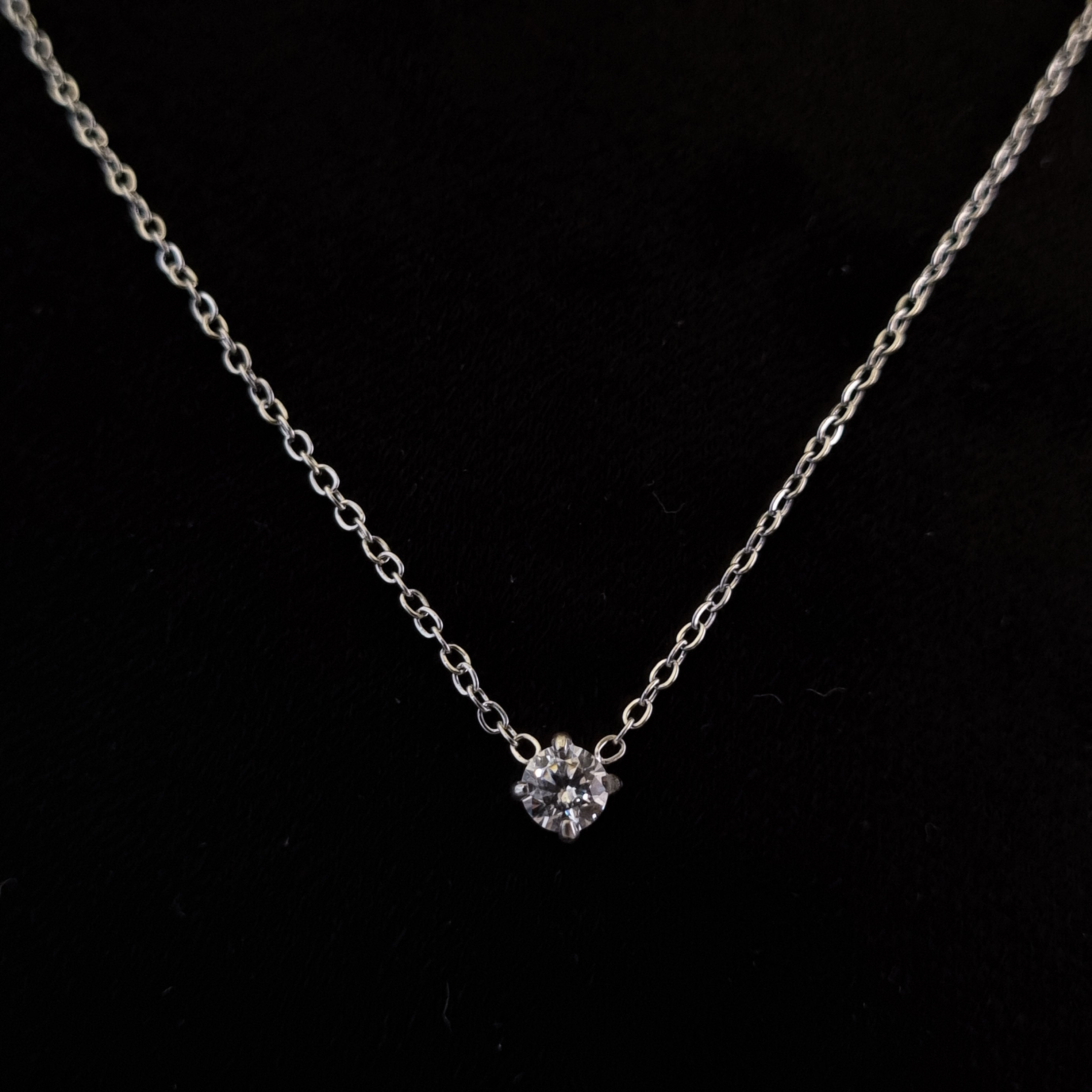 Celestial Solitaire Necklace