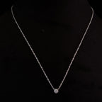 Timeless Bezel Necklace