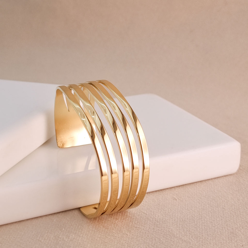 Aurora Layered Cuff