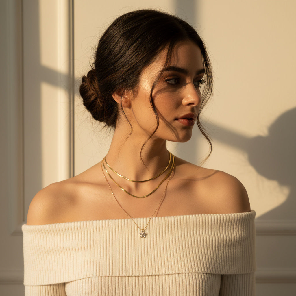 Blossom Layers Necklace