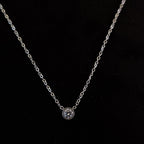Timeless Bezel Necklace