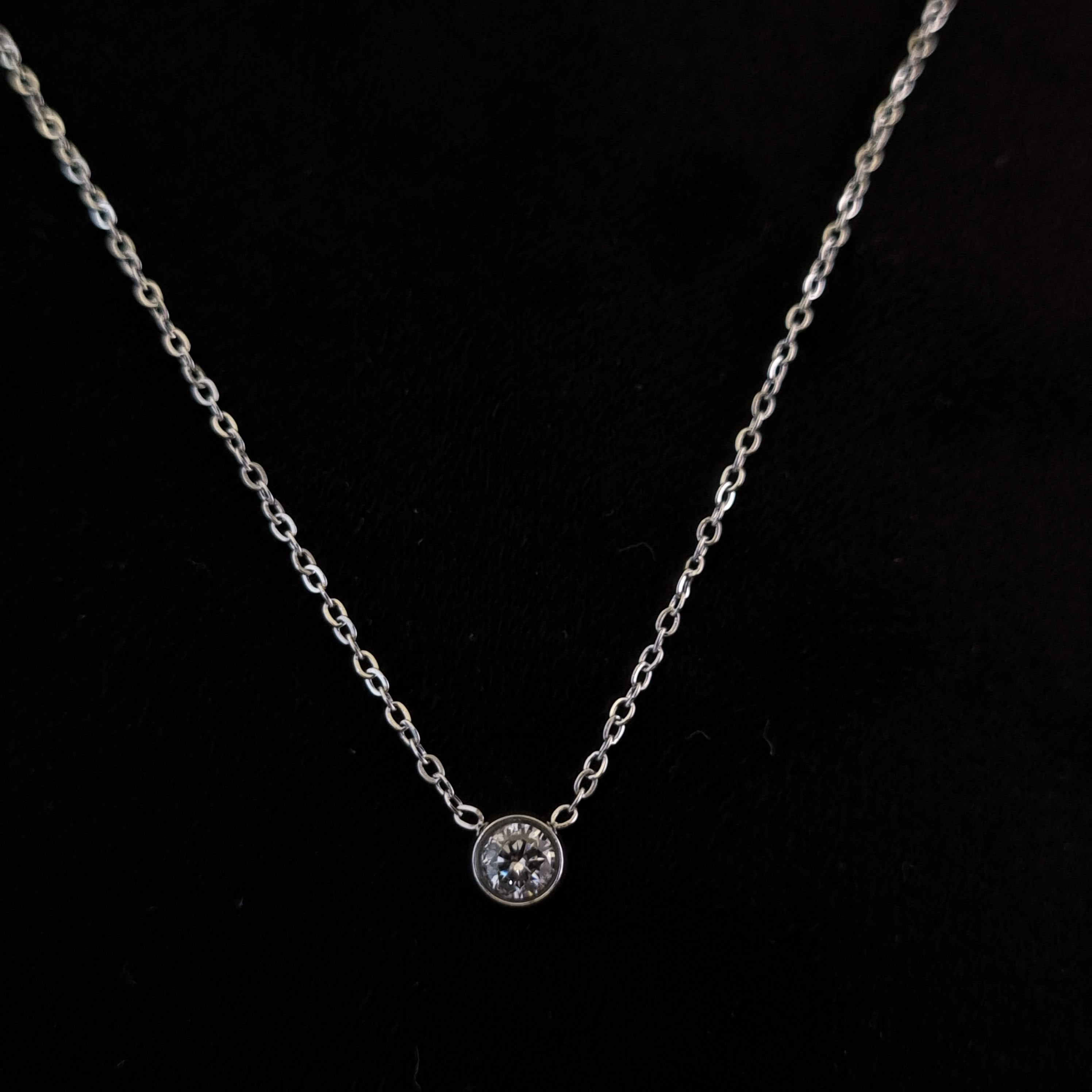 Timeless Bezel Necklace