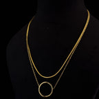 Signature Circle Layers Necklace