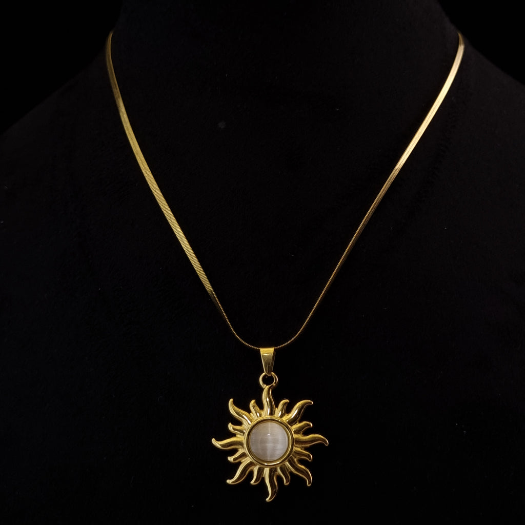 Celestial Sun Pendant