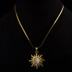 Celestial Sun Pendant