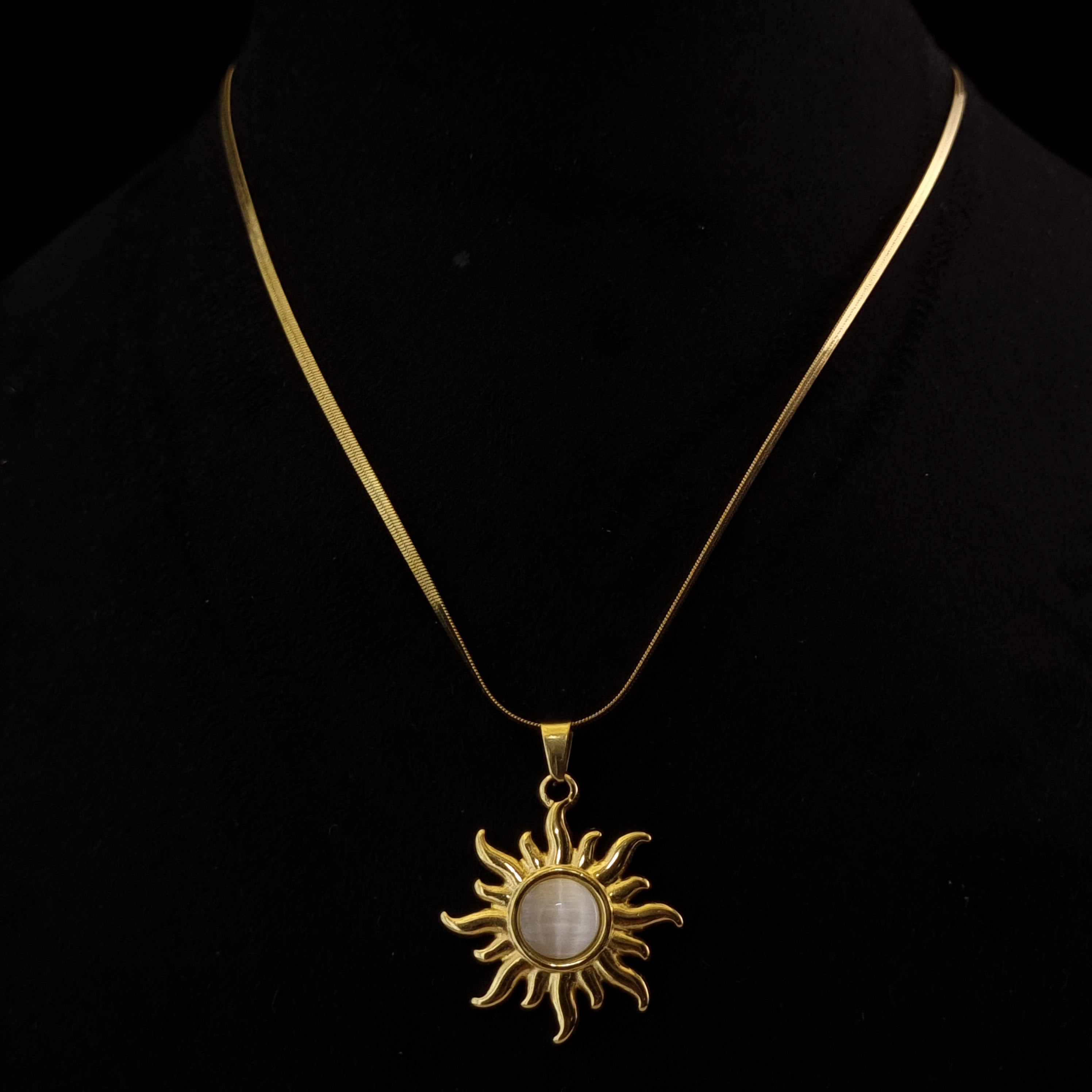 Celestial Sun Pendant