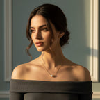 Sculptural Pearl Necklace