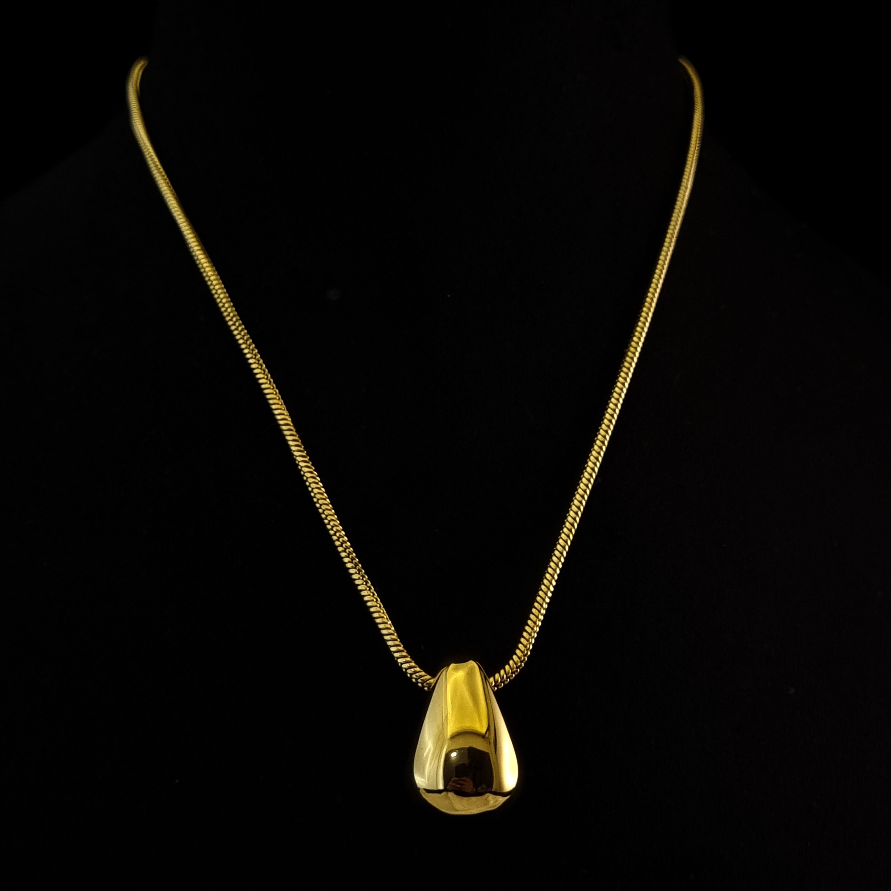 Teardrop Essence Necklace