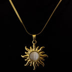 Celestial Sun Pendant