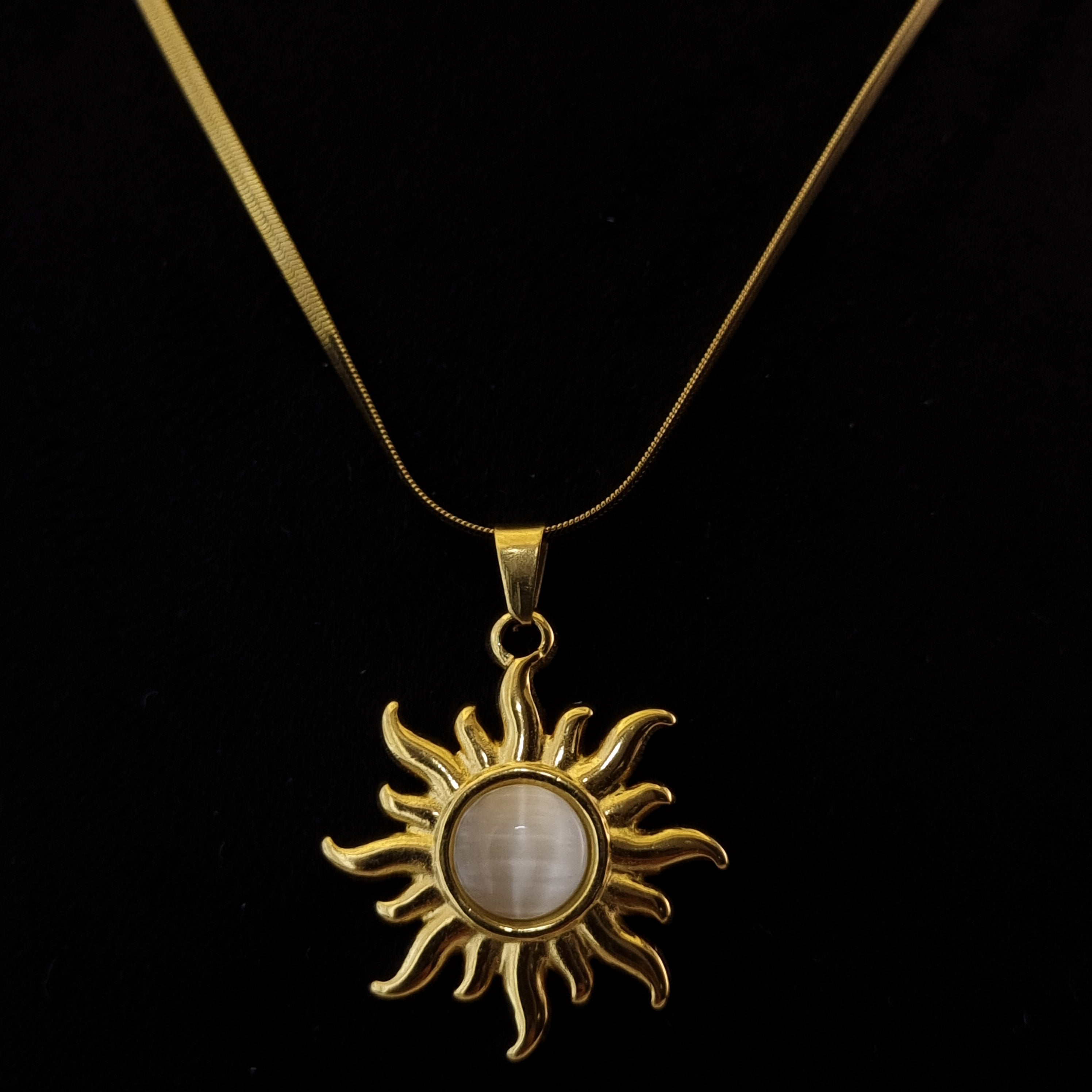 Celestial Sun Pendant