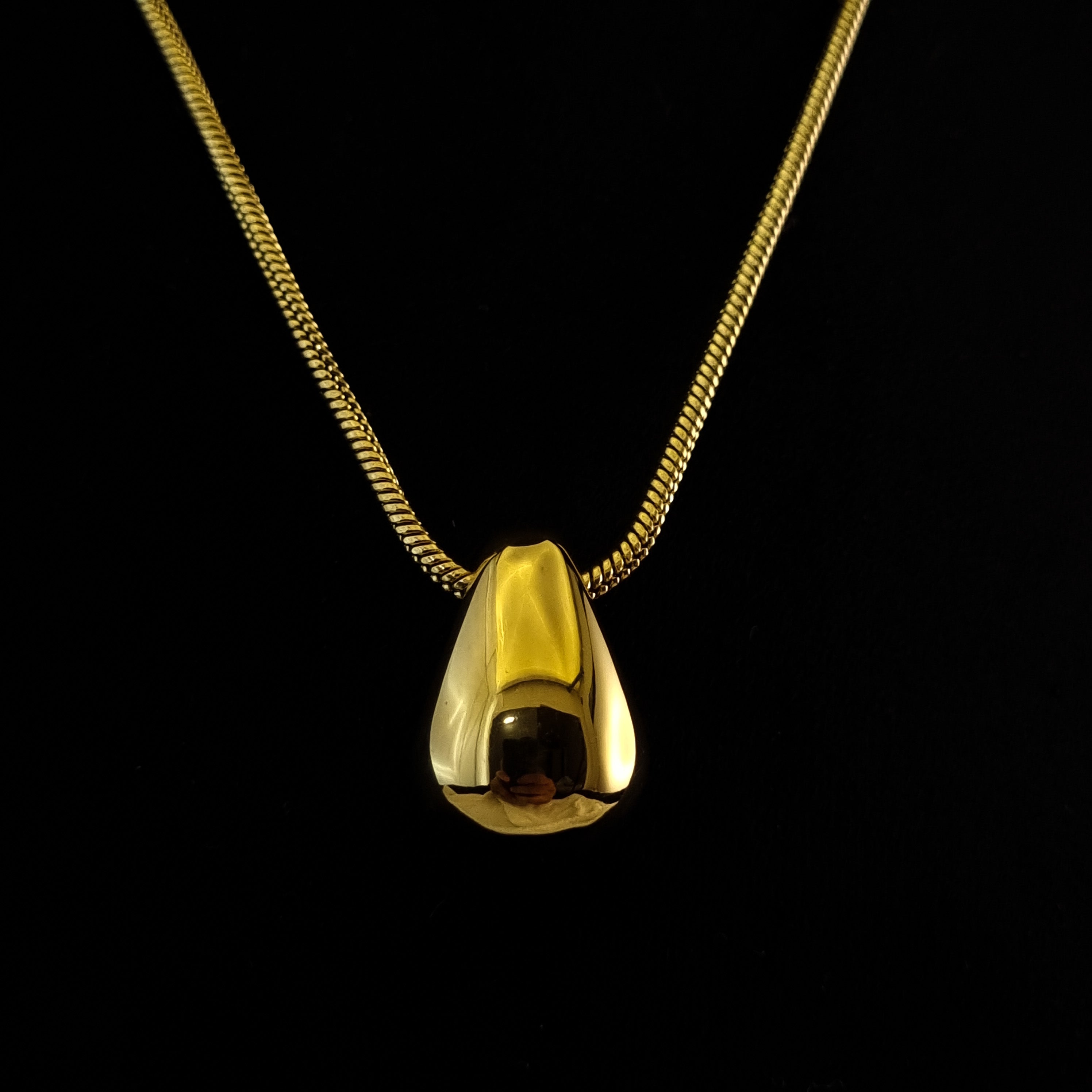 Teardrop Essence Necklace
