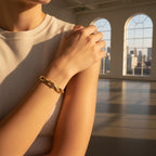 Paperclip Statement Cuff