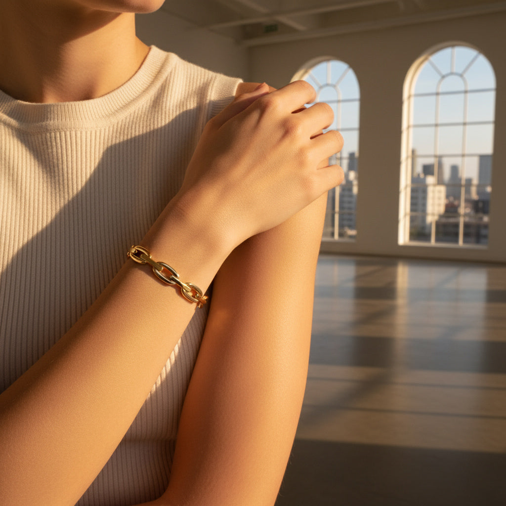 Paperclip Statement Cuff