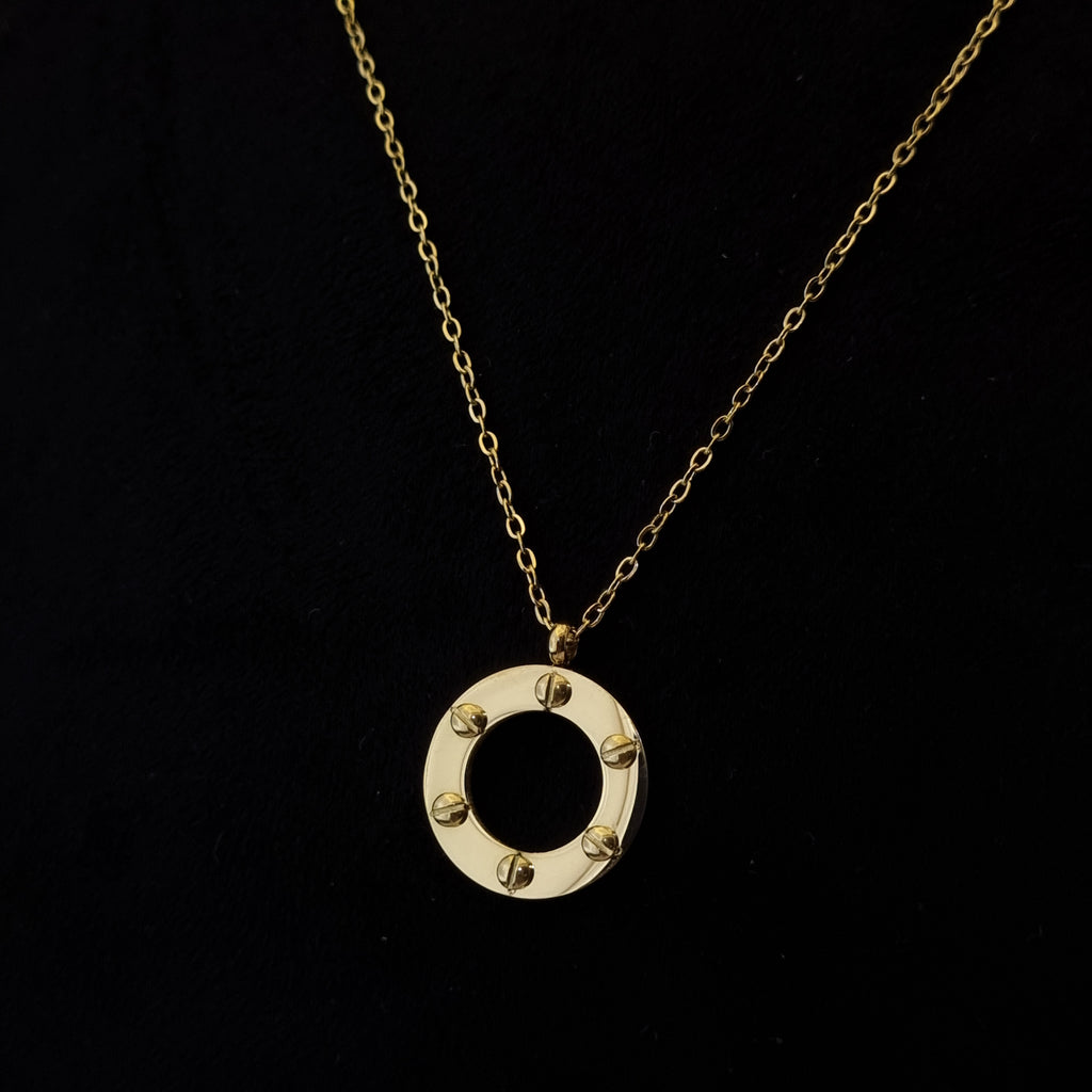 Studded Aura Necklace