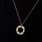 Studded Aura Necklace