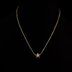 Coastal Starfish Necklace