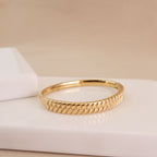 Rope Luxe Bangle