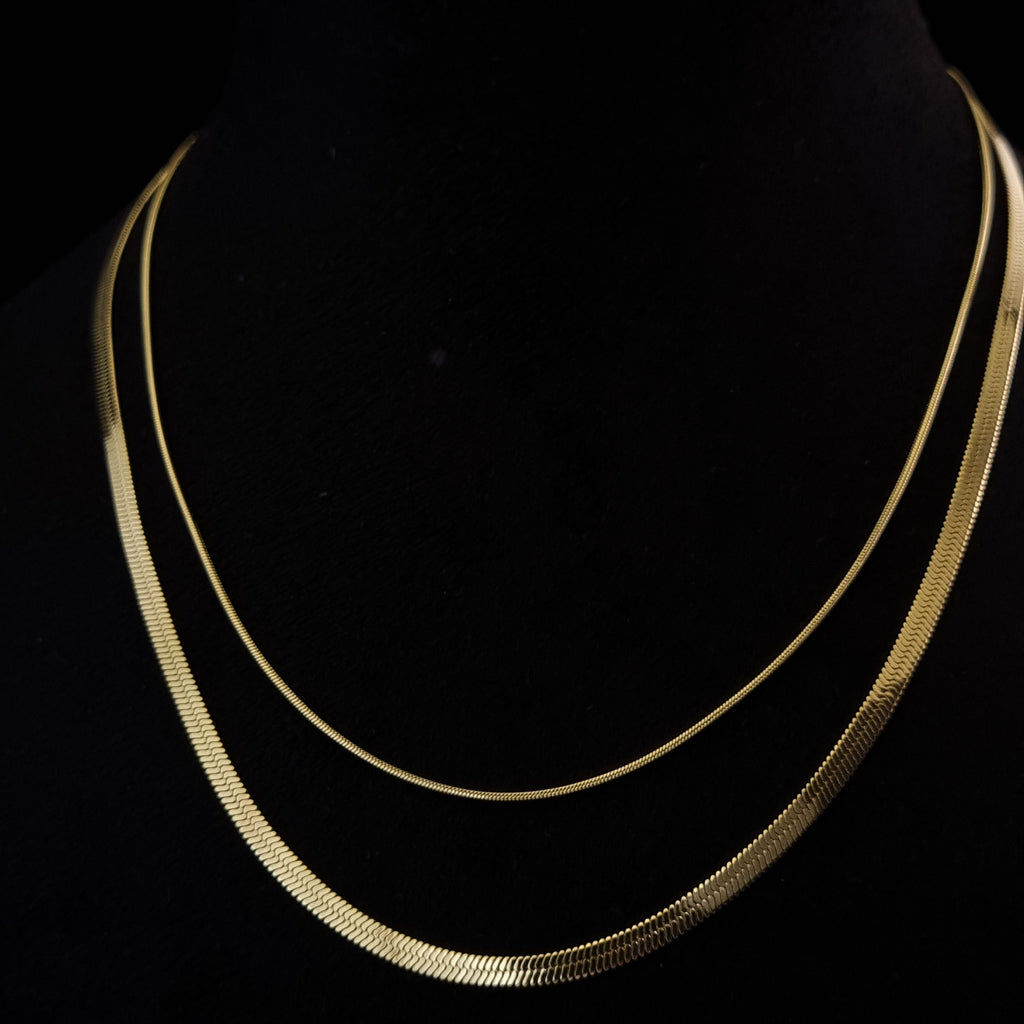 Luxe Serpentine Duo Set