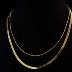 Luxe Serpentine Duo Set