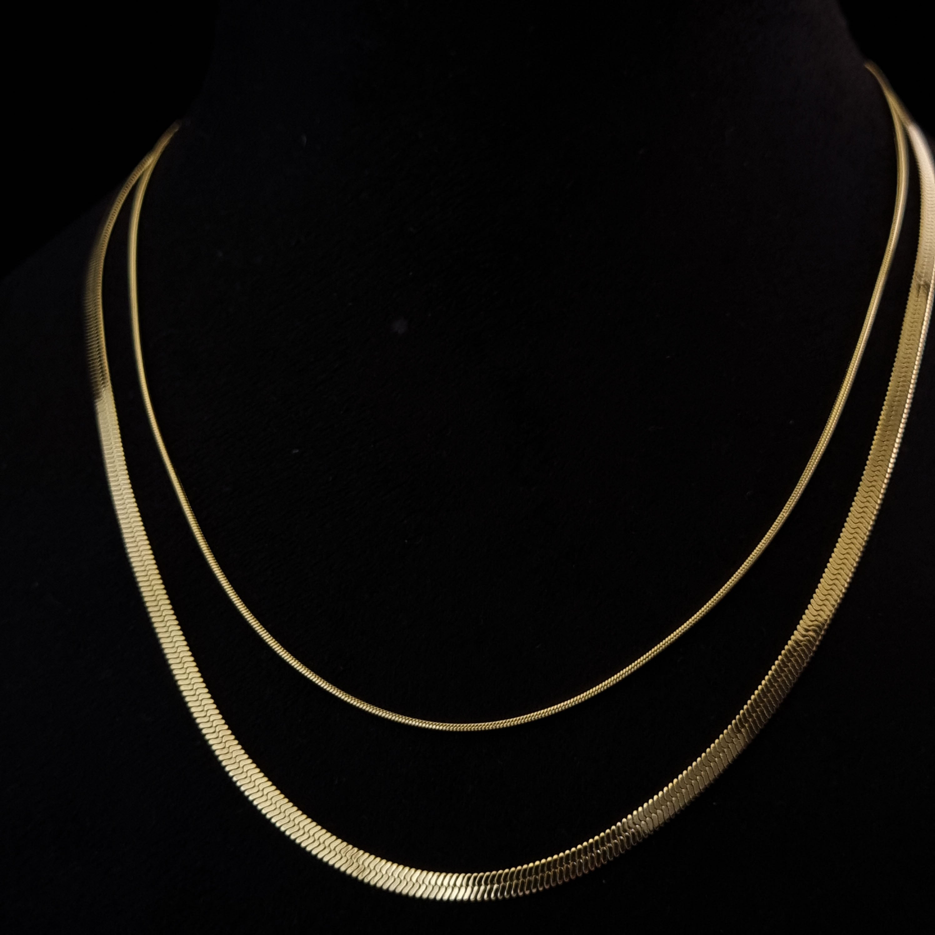 Luxe Serpentine Duo Set