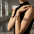 The Molten Aura Cuff