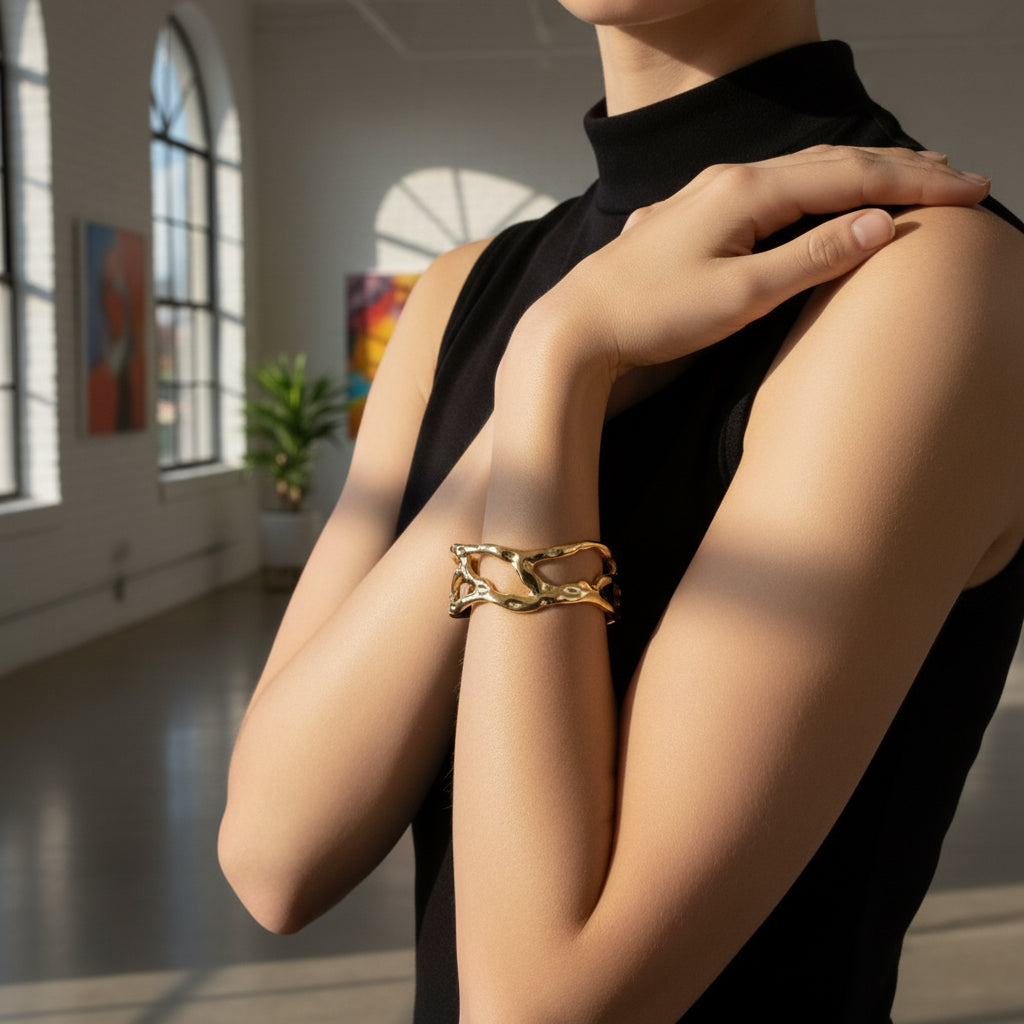 The Molten Aura Cuff