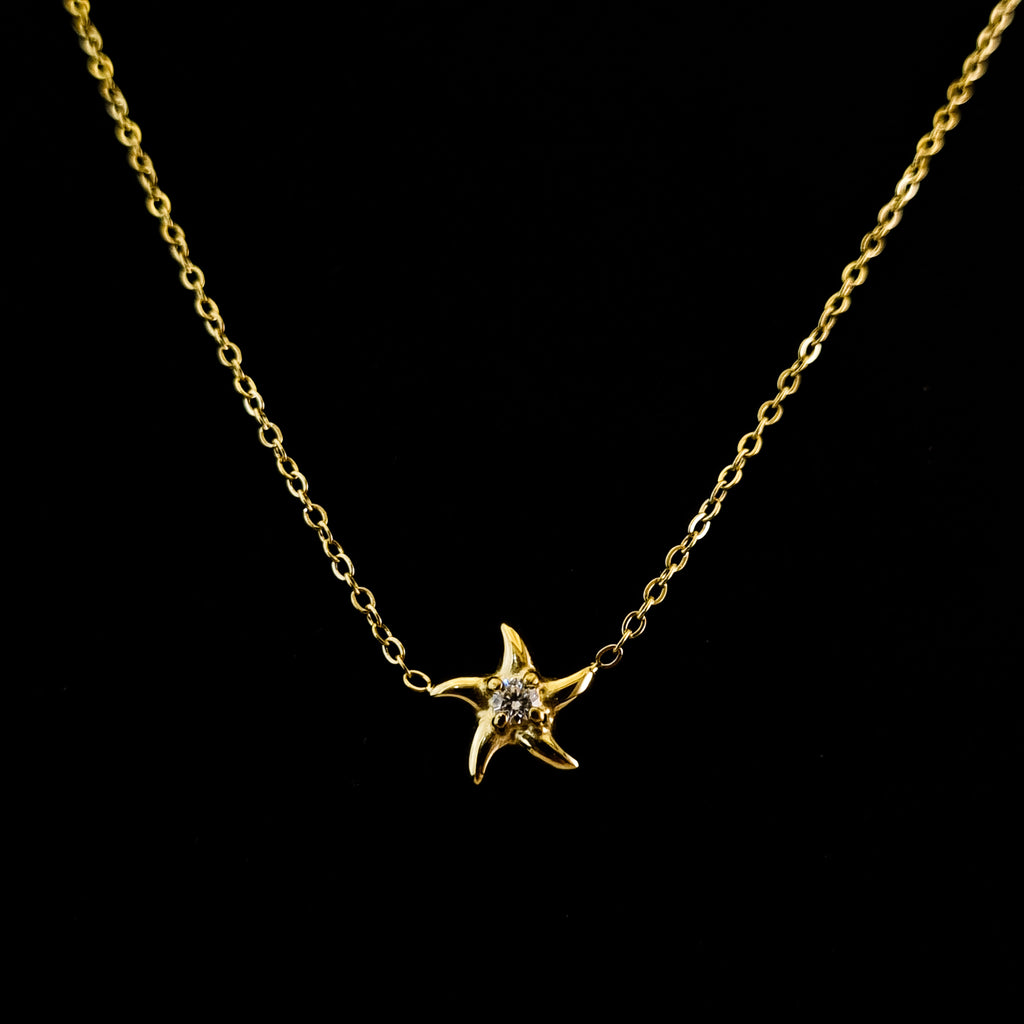 Coastal Starfish Necklace