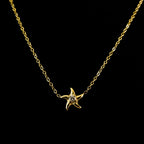 Coastal Starfish Necklace