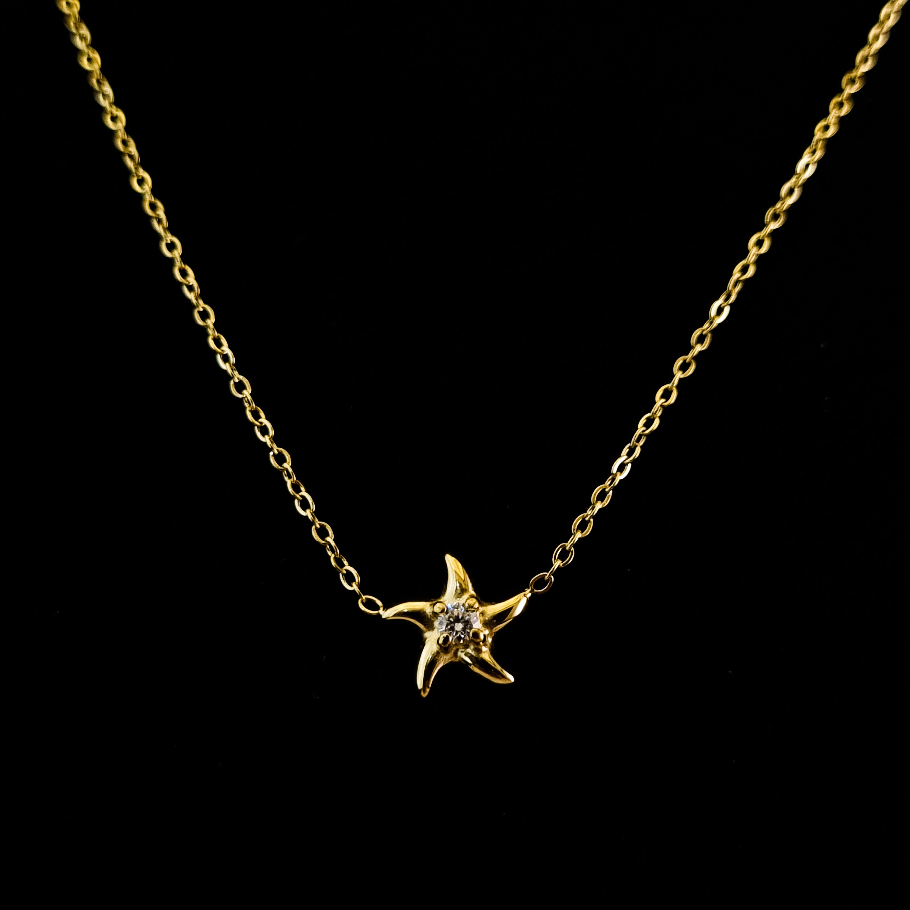 Coastal Starfish Necklace