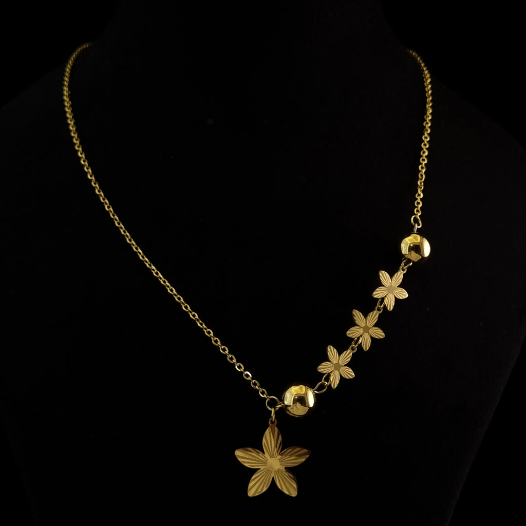 Flora Cascade Necklace