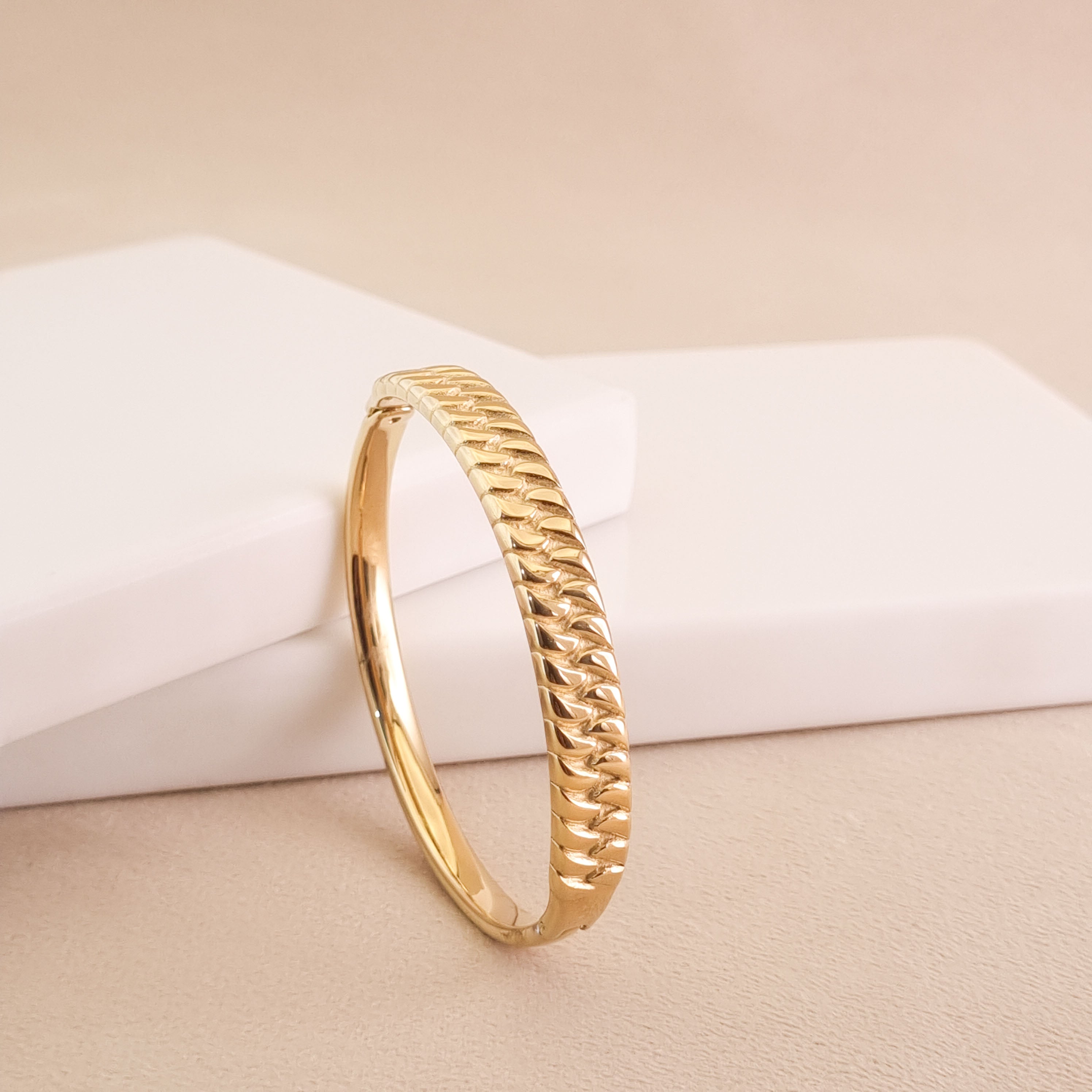 Rope Luxe Bangle
