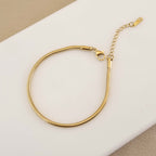 The Gilded Flow Bracelet