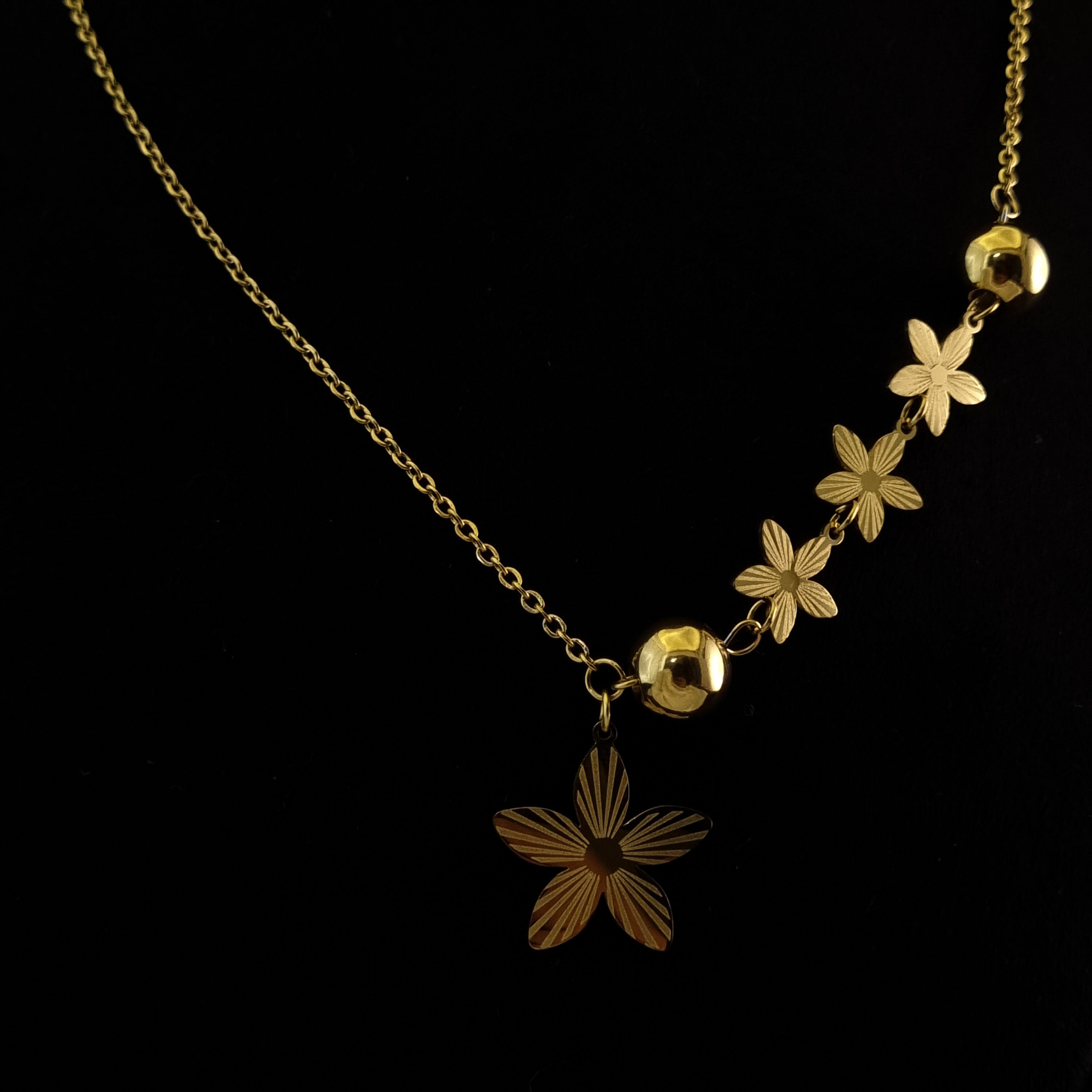 Flora Cascade Necklace