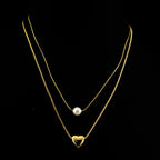 Serene Heart & Pearl Set