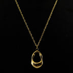 Abstract Aura Necklace