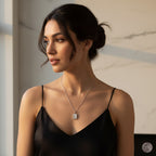 Serene Agate Necklace