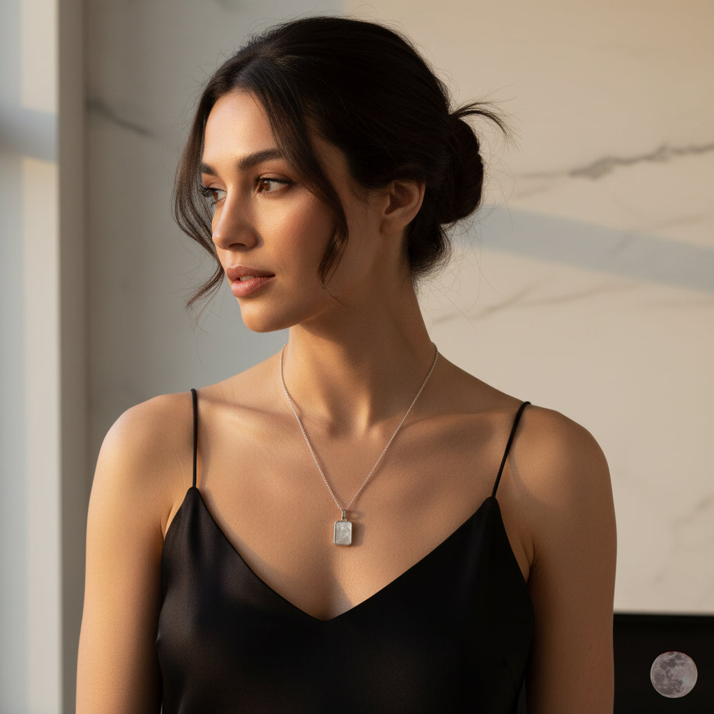 Serene Agate Necklace