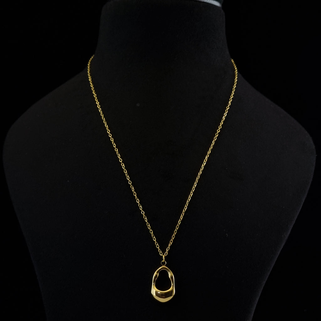 Abstract Aura Necklace