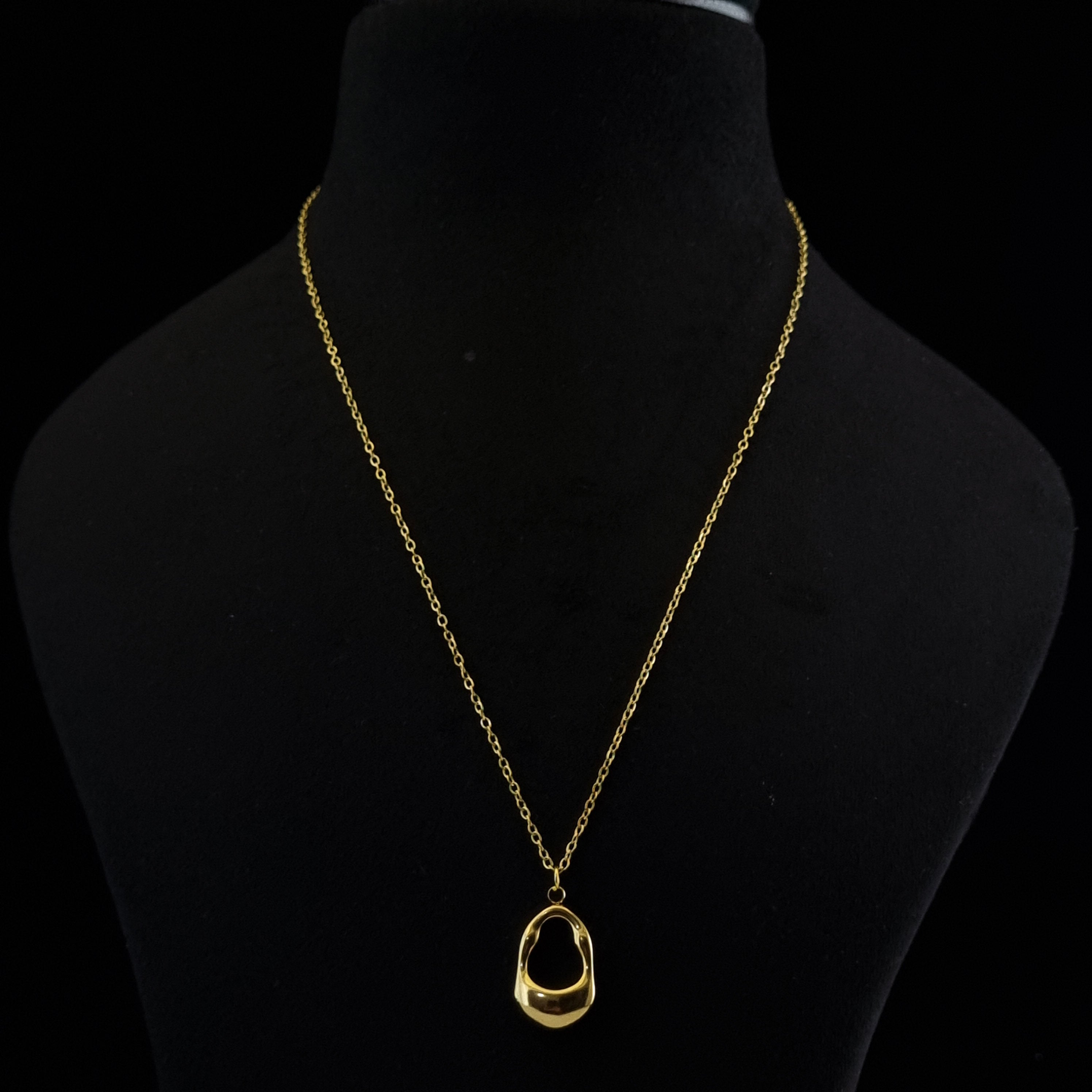 Abstract Aura Necklace